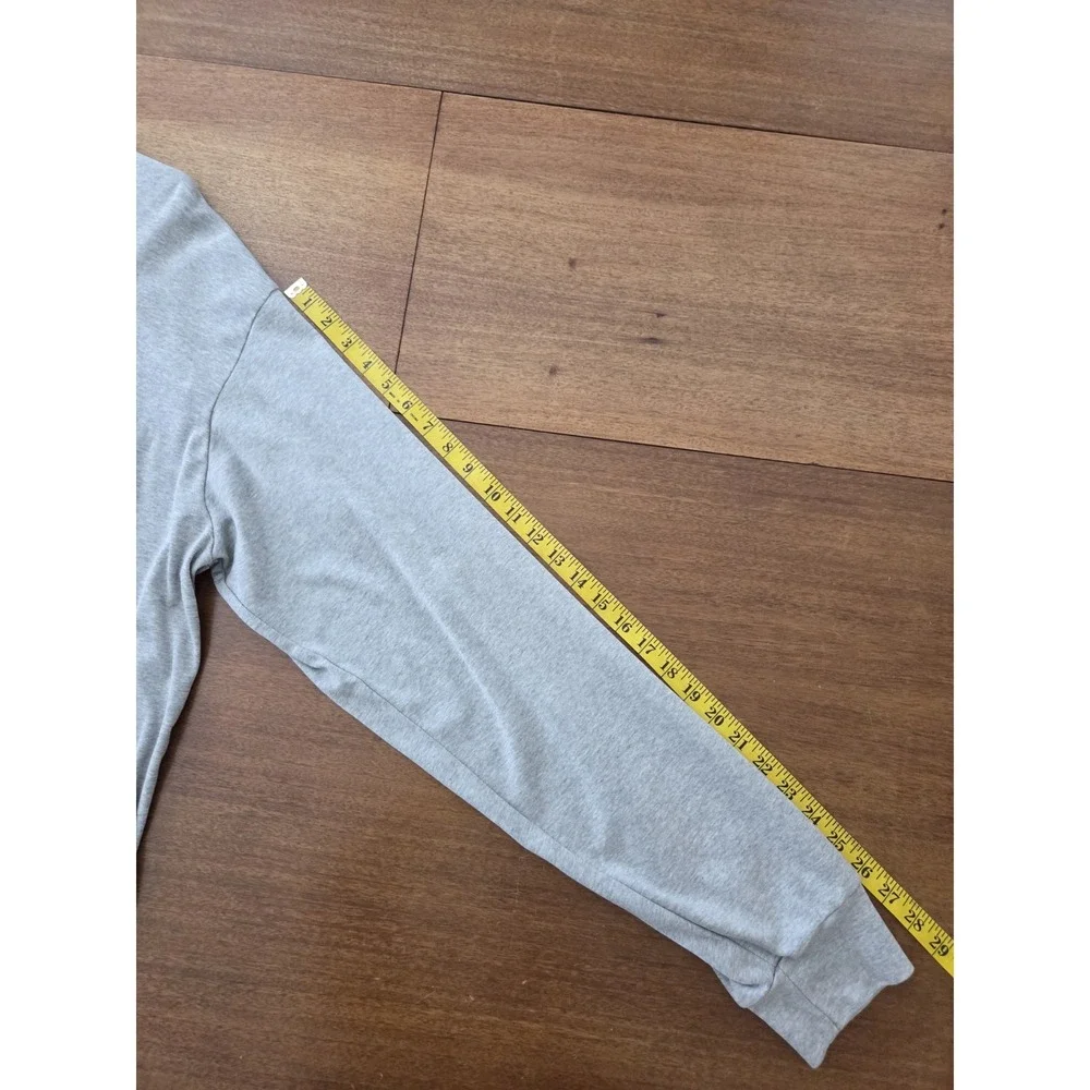 Ralph Lauren Long Sleeve Polo Shirt‎ 2xl Soft Heathered Light Grey Blue Pony